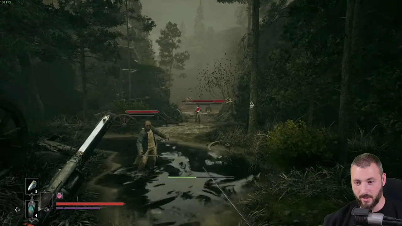 Valor Mortis Eternal Guard opening-area ordinary enemy in front of the guard