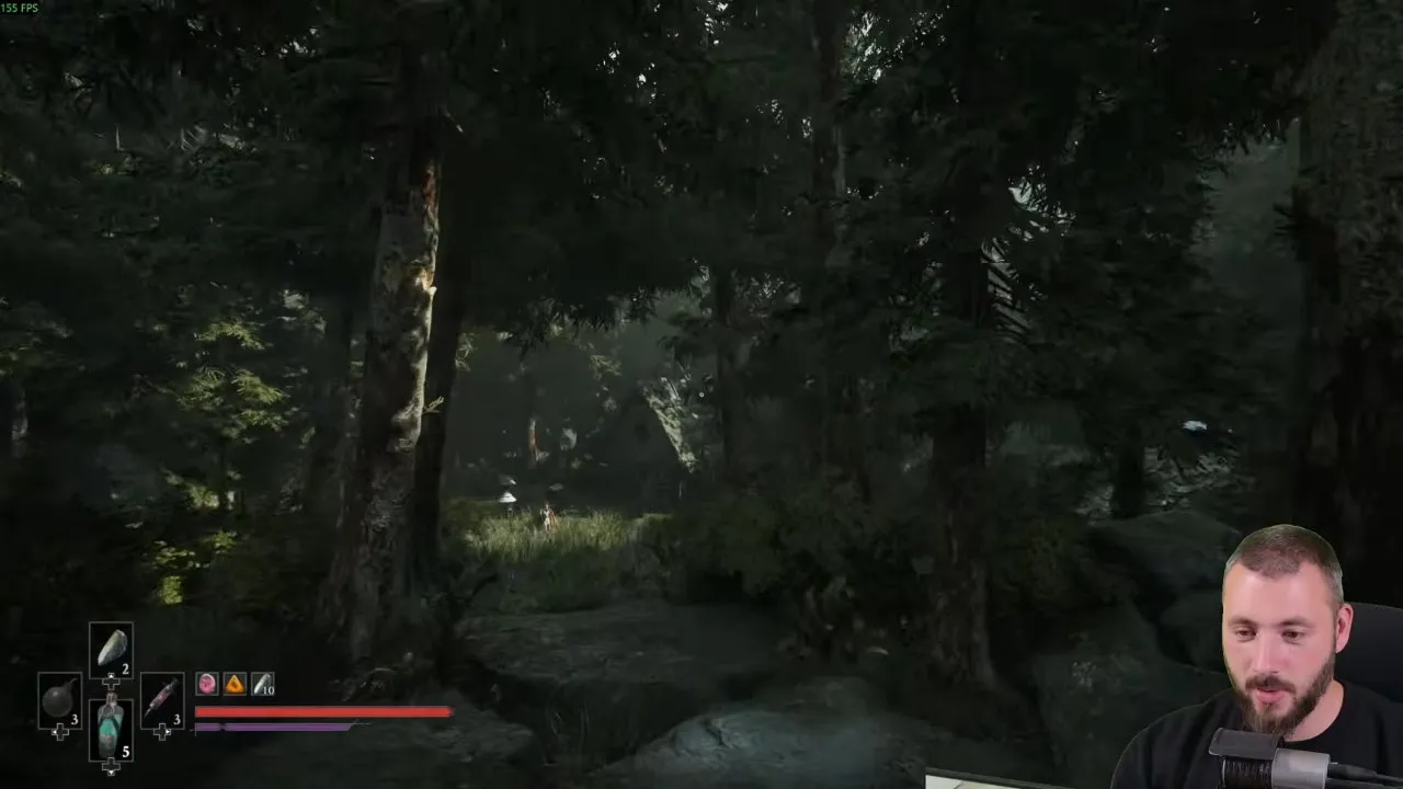 Valor Mortis Eternal Guard Green Meadow location in the clearing beyond the rocks
