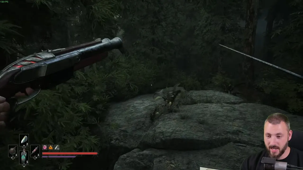 Valor Mortis Eternal Guard Green Meadow jump route from rocks beside the lodge